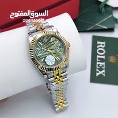  31 ساعات رولكس هاي كوالتي جميع الاصدارات جوده عاليه جدا استالس استيل ومتوفر جميع الماركات مع المرفقات