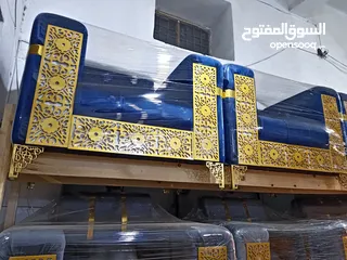  3 طقم كنب7نفر