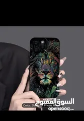  2 Lion Pattern Mobile case For IPhone 12 Pro Max