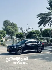  5 مرسيدس    GLC 250 Coupe  GCC خليجي موديل 2018 نظيفة جدا