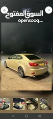  3 لكزس IS300  رياضي فئة F sport