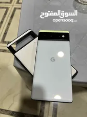  2 Google Pixel 6..جوجل بيسكل 6