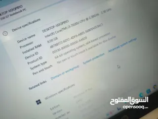  4 لابتوب مستعمل بحالة ممتازة