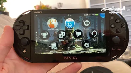 2 بلايستشن فيتا معدل مع متجر مفتوح PS VITA - فل العاب 3000 لعبة مع محاكيات