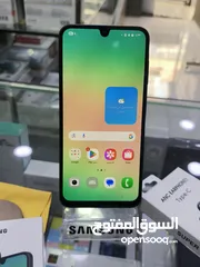  11 مشغل يوم واحد SAMSUNG A26 5G مستعمل جيجا 256 رام 16 معه بكج هدية متوفر توصيل