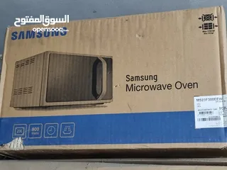  3 Samsung oven solo MS23F300EEW 800w