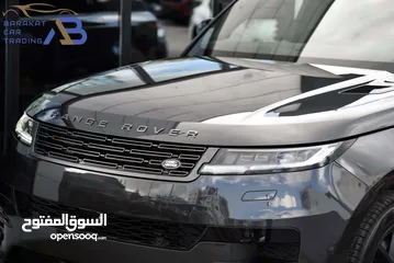  15 رنج روفر سبورت بلج ان هايبرد وارد وكفالة الوكالة 2023 Range Rover Sport P400e Dynamic