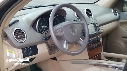  17 مرسيدس ML350 موديل 2008 بحال الوكالة