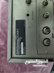  4 جهاز فديو سوني شريط عريض للبيع 