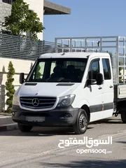  8 مرسيدس 519 محرك 3000 موديل 2015