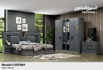  18 غرف نوم 6 قطع