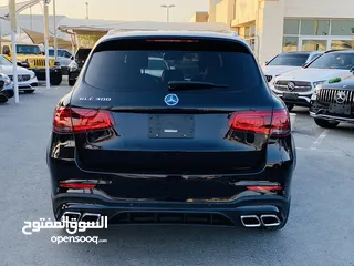  4 Mercedes benz GLC300 Model 2020