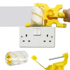  7 Brosse À Rouleau Multifonctionnelle Pour Coupe-bordure – فرشاة طلاء الركن الصعبة