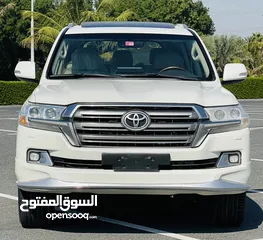  3 Toyota Land Cruiser GXR V6 2018 Model Original paint