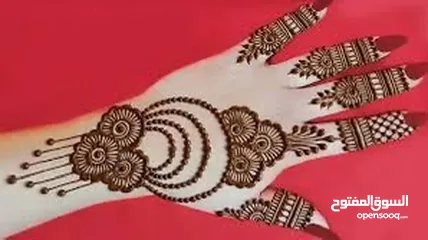  8 Apply henna contact for me arabic Indian pakistan mehndi design
