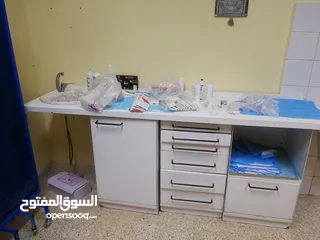  5 مستلزمات ومعدات عيادة نسائية وتوليد حديثة ومتكاملة للبيع بداعي السفر