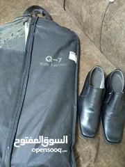  1 بدلة ولادي جديدة لبسة واحدة فقط مع كندرة للبدلة