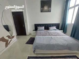  25 شقه مفروشه للإيجار في مدينة الرياض بجنوب الشامخه مكونة من غرفه وصالة