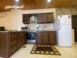  14 روف فخم مفروش كامل للإيجار - 100م-ضاحية الأمير راشد