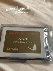  1 NEW SSD HARD 512GB Goldenfir هارد 512 جيجا جولدن فاير جديد