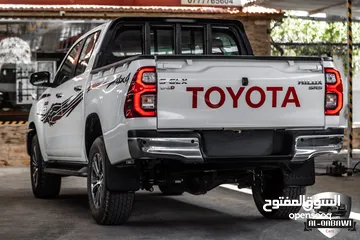  5 Toyota Hilux 2024    عداد صفر