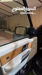  4 رنج روفر   سوبر تشارجر 2006 محوله 2013 فحص كامل لون الفرش بيح سياره مميزه جدا للبيع بسعر مغري جدا