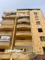  11 للبيع شقه بحدائق الاهرام مميزه واجهه بحريه