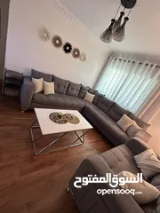  6 بيع طقم كنب   طقم لغرفة الجلوس بحالة جديدة استخدام خفيف