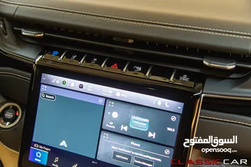  11 Jeep Grand Cherokee 2022 Limited Plug in hybrid 4xe  السيارة بحالة ممتازة جدا و قطعت مسافة 5000 كيلو