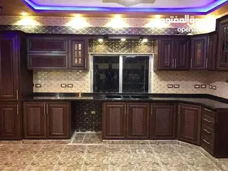  1 اصلاح الاباجورات وتغيير المناخل ونعطي كفاله بأقل التكاليف