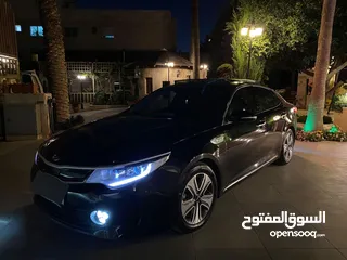  24 كيا اوبتيما k5 2016 وارد كوري