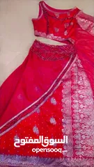  4 ثوب هندي فستان