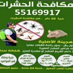  7 مكافحة حشرات وقوارض الكويت   مكافحة جميع انواع الحشرات بجميع مناطق ومحافظات الكويت