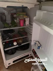  4 فريزر + ثلاجة للبيع بحالة جيدة