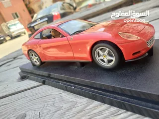  18 مجسم سيارة معدن( فورد)