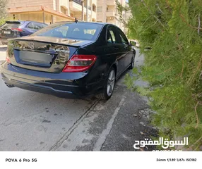  4 مرسيدس C200  kit AMG  موديل 2009