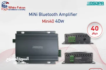  1 مكبر صوت بلوتوث 2x20 واط Mini40