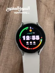  1 ساعة سامسونج 4 samsung galaxy watch 4