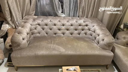  2 Sofa set ( 3/2 seater)