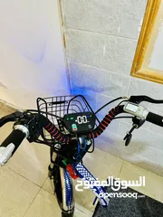  9 متور كهربائي بحال الوكاله شبه جديد
