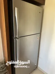  3 ثلاجة LG مستعملة جيدة