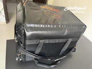  1 حقيبة توصيل طعام عدد 15 شنتة توصيل