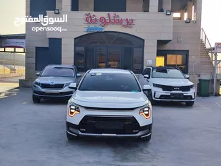  6 كيا نيرو هايبرد ترخيص 2022