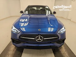  1 مرسيدس C300 AMG 2022 بدون حوادث او غرق مع الضمان