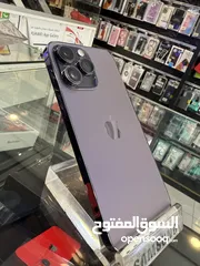  5 iPhone 14 Pro Max 128GB 94% مدخل خط  متوفر 3 الوان  تب نضافة مش مفتوح ولا مغير فيه اي اشي