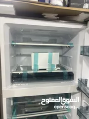 7 ثلاجه شارب سكوريت سلفر مميز انفرتر ++A سعر حرق