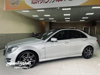  17 مرسيدس C200PLUS بانوراما