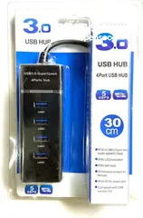  1 موزع hub usb بسرعة 3.0 TERABYTE 4 Port USB HUB SuperSpeed 3.0