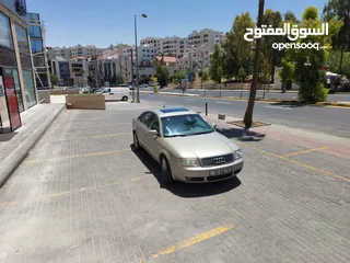  8 اودي A6 1.8T موديل 2004، فحص 4 جيد، بحالة ممتازة، للبيع