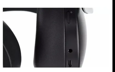  8 ميكروفونات سماعة رأس سوني PS5 اللاسلكية Pulse 3D مزدوجة لإلغاء الضوضاء، أبيض .
